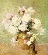 Emil Carlsen Peonies oil painting